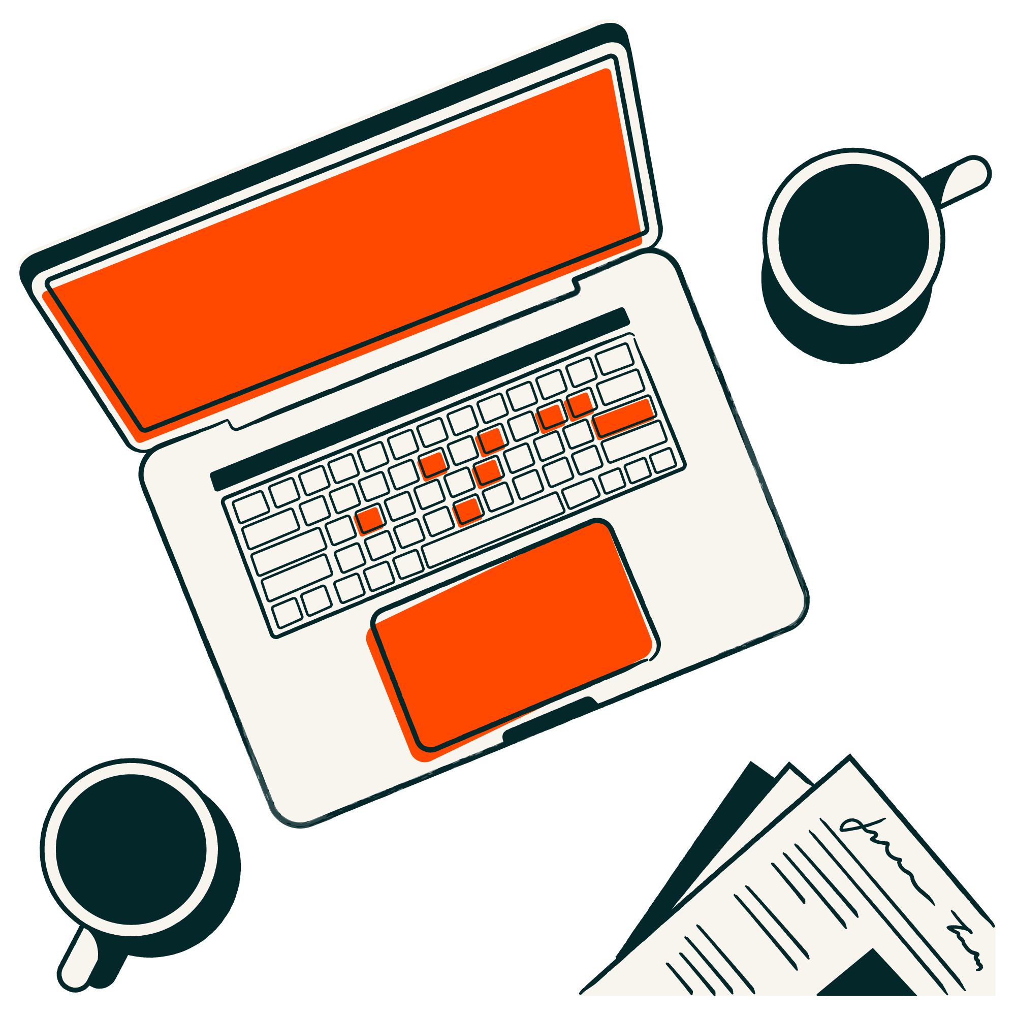 Productive Time 2_Linear_llustrations_Environmental